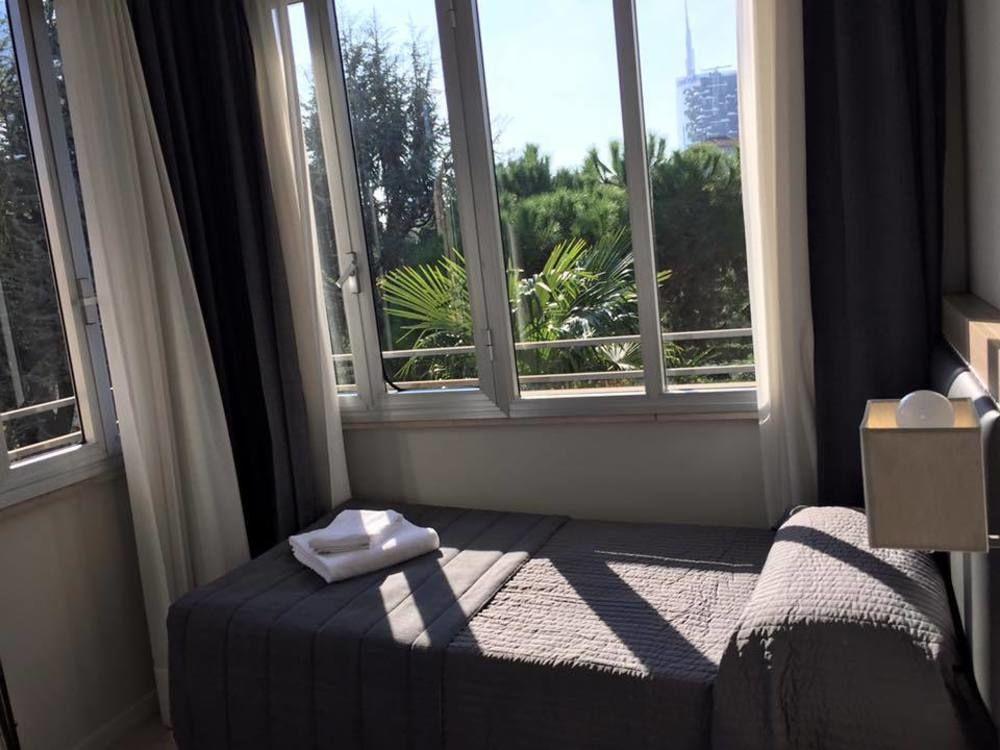 Hotel Zara Milano Luaran gambar