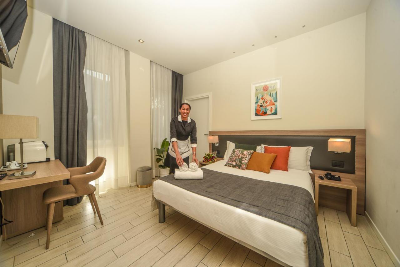 Hotel Zara Milano Luaran gambar