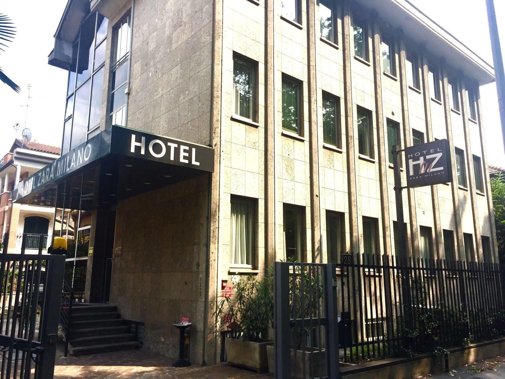Hotel Zara Milano Luaran gambar